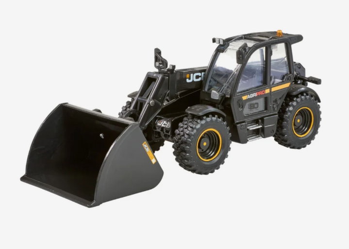 JCB Loadall 542-70 Agri Pro Teleskoplader 1:32 - 80 Jahre Jubiläums-Sonderedition