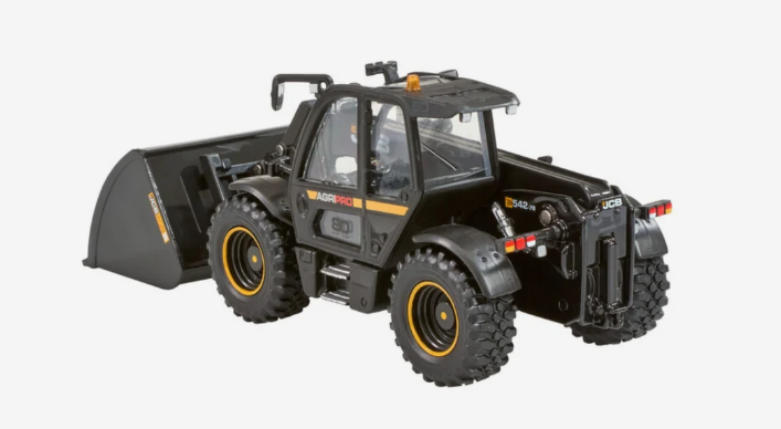JCB Loadall 542-70 Agri Pro Teleskoplader 1:32 - 80 Jahre Jubiläums-Sonderedition