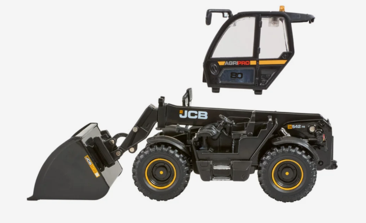 JCB Loadall 542-70 Agri Pro Teleskoplader 1:32 - 80 Jahre Jubiläums-Sonderedition
