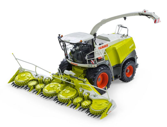 Claas Jaguar 980 Feldhäcksler mit Orbis 900 Maisgebiss Massstab 1:32 Limitiertes Sondermodell