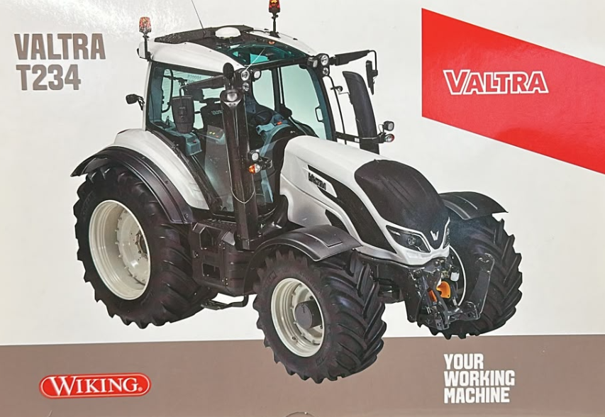 Valtra T234 in weiss Valtra Edition