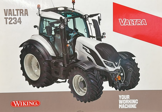 Valtra T234 in weiss Valtra Edition
