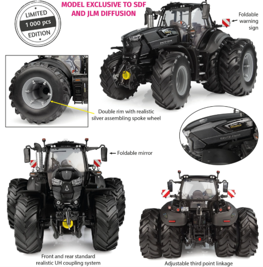 Deutz-Fahr 8280 TTV Warrior Traktor
