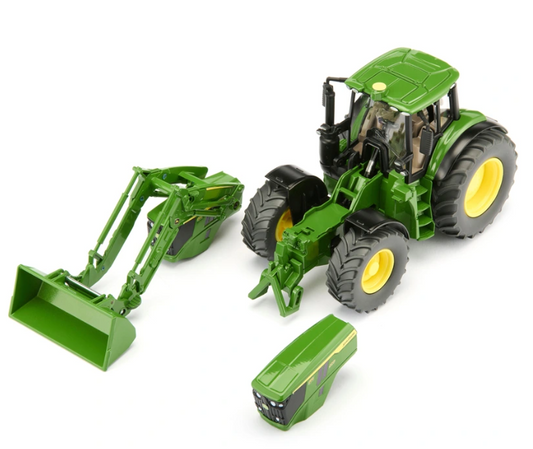 John Deere 6M 220 Traktor mit Frontlader