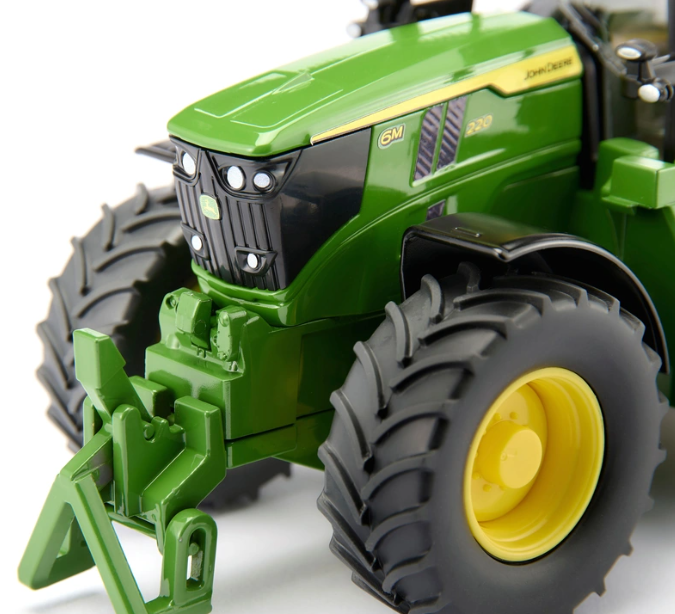 John Deere 6M 220 Traktor mit Frontlader