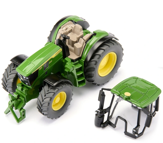 John Deere 6M 220 Traktor mit Frontlader