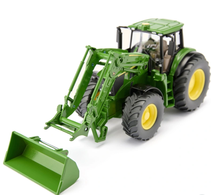 John Deere 6M 220 Traktor mit Frontlader