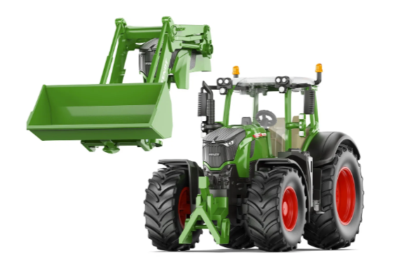 Fendt 728 Vario Traktor Set mit abnehmbarem Frontlader