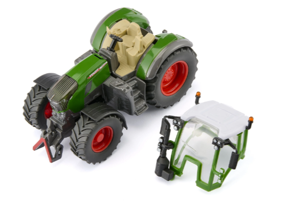 Fendt 728 Vario Traktor Set mit abnehmbarem Frontlader