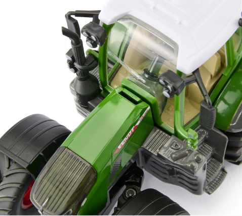 Fendt 728 Vario Traktor Set mit abnehmbarem Frontlader