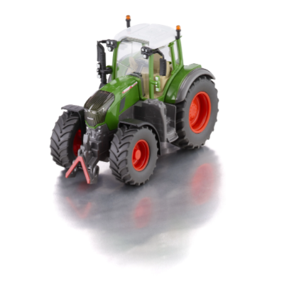 Fendt 728 Vario Traktor Set mit abnehmbarem Frontlader
