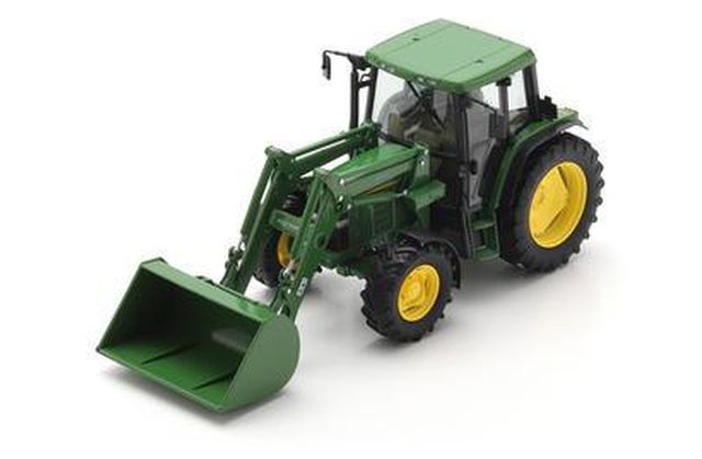 John Deere 6200 Traktor mit Frontlader