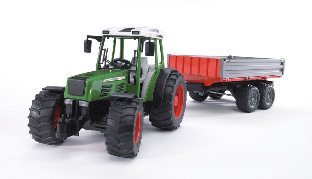 Fendt 209 S m.Bordwand-Anhänger Profi-Serie