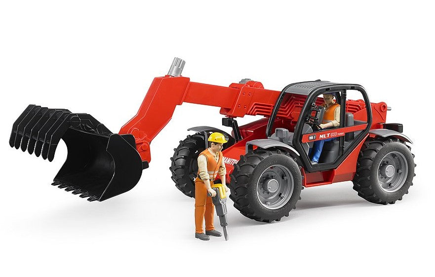 Manitou Teleskoplader MLT 633 Profi-Serie