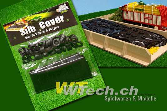 Silo Abdeckung für Fahrsilo