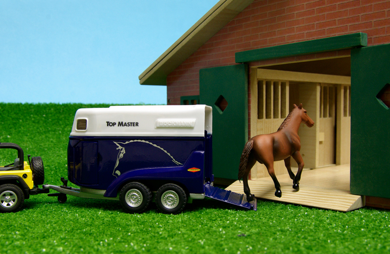 Pferdestall mit 9 Boxen