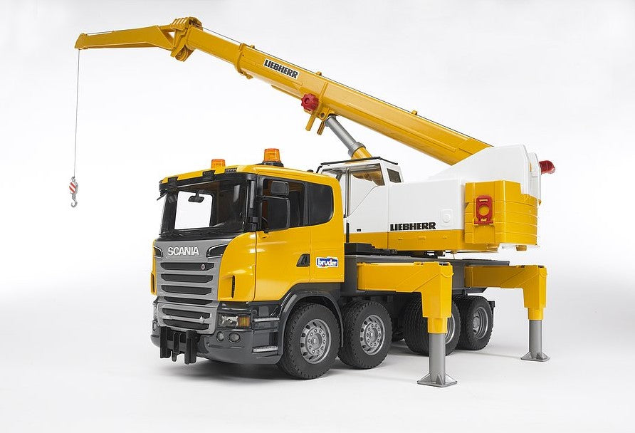 Scania R-Serie Liebherr Kran-LKW Light & Sound Modul