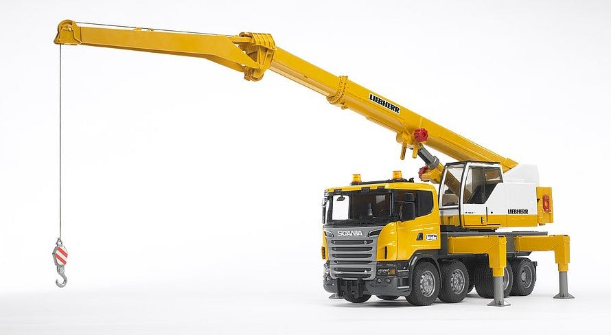 Scania R-Serie Liebherr Kran-LKW Light & Sound Modul