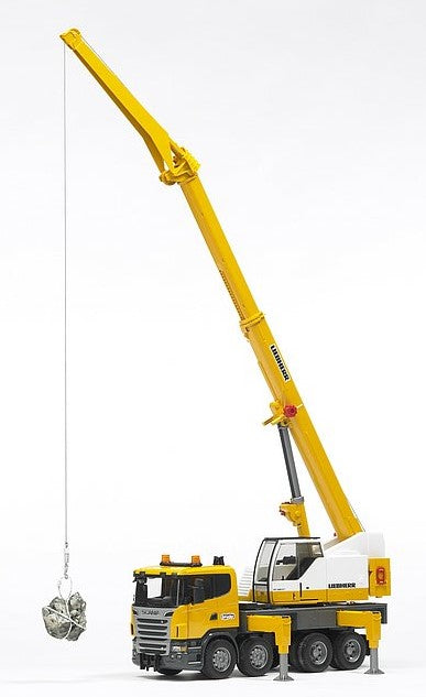 Scania R-Serie Liebherr Kran-LKW Light & Sound Modul