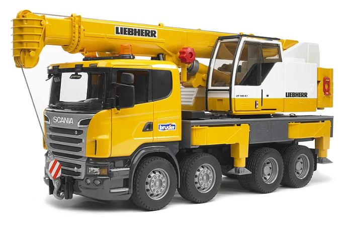 Scania R-Serie Liebherr Kran-LKW Light & Sound Modul