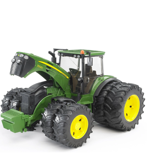 John Deere 7930 mit Zwillingsbereifung