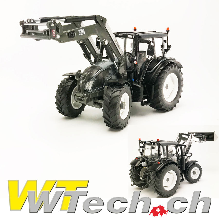 Valtra N Serie mit Frontlader