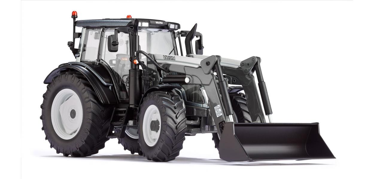 Valtra N Serie mit Frontlader