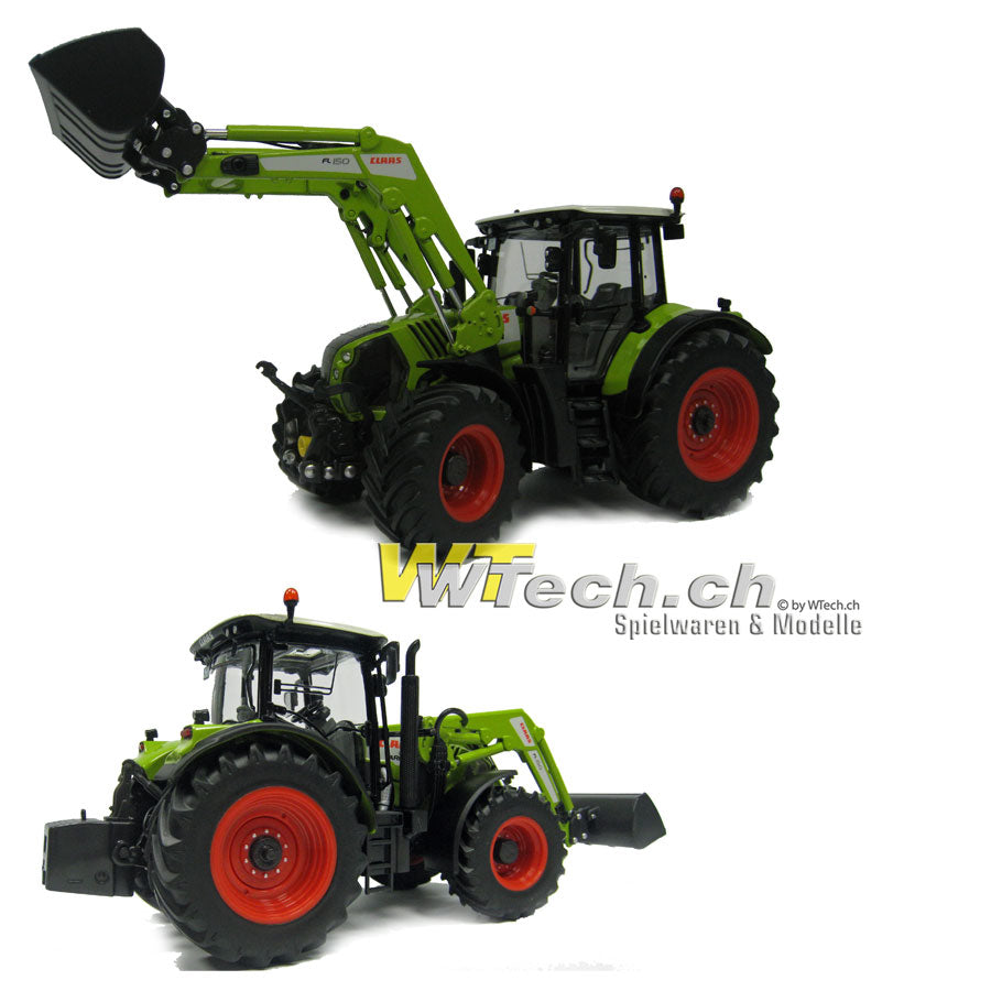 Claas Arion 650 mit Frontlader