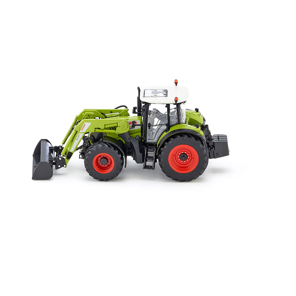 Claas Arion 650 mit Frontlader