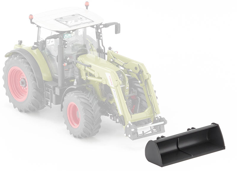 Claas Arion 650 mit Frontlader