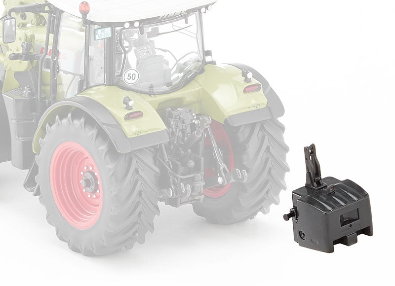 Claas Arion 650 mit Frontlader