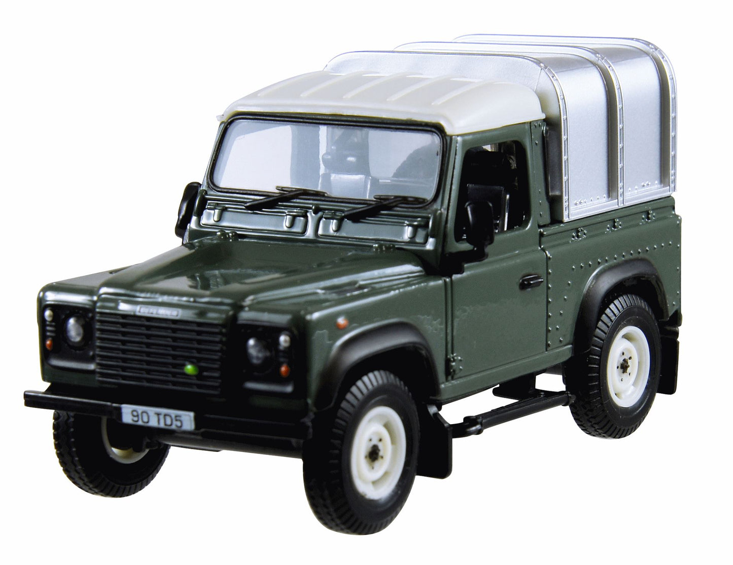 Land Rover Defender 90 mit Dach