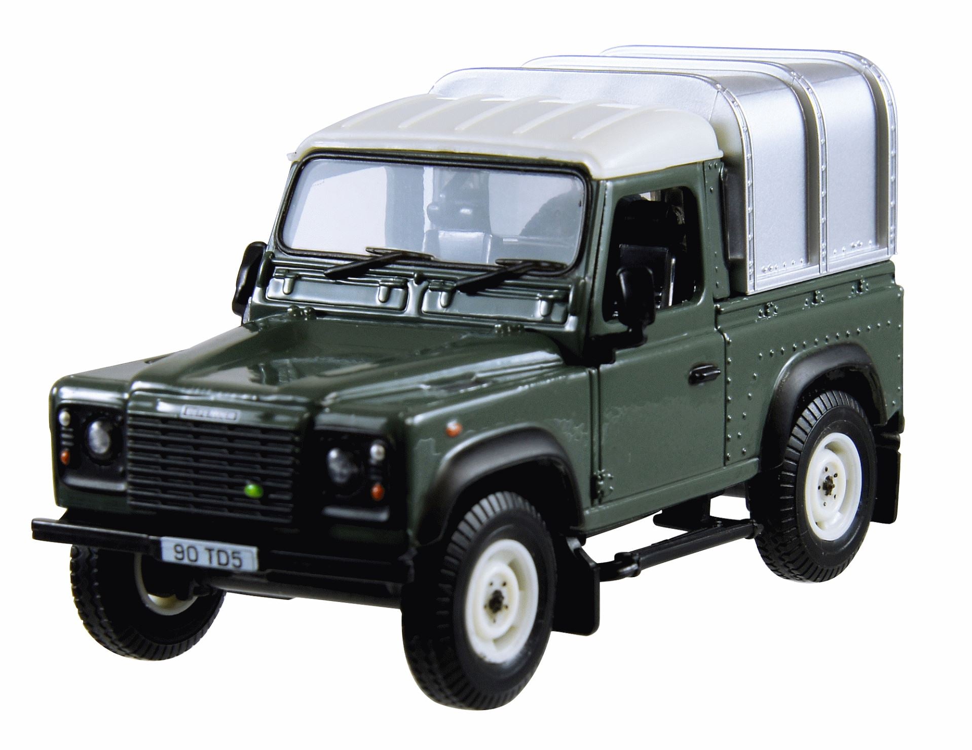 Land Rover Defender 90 mit Dach
