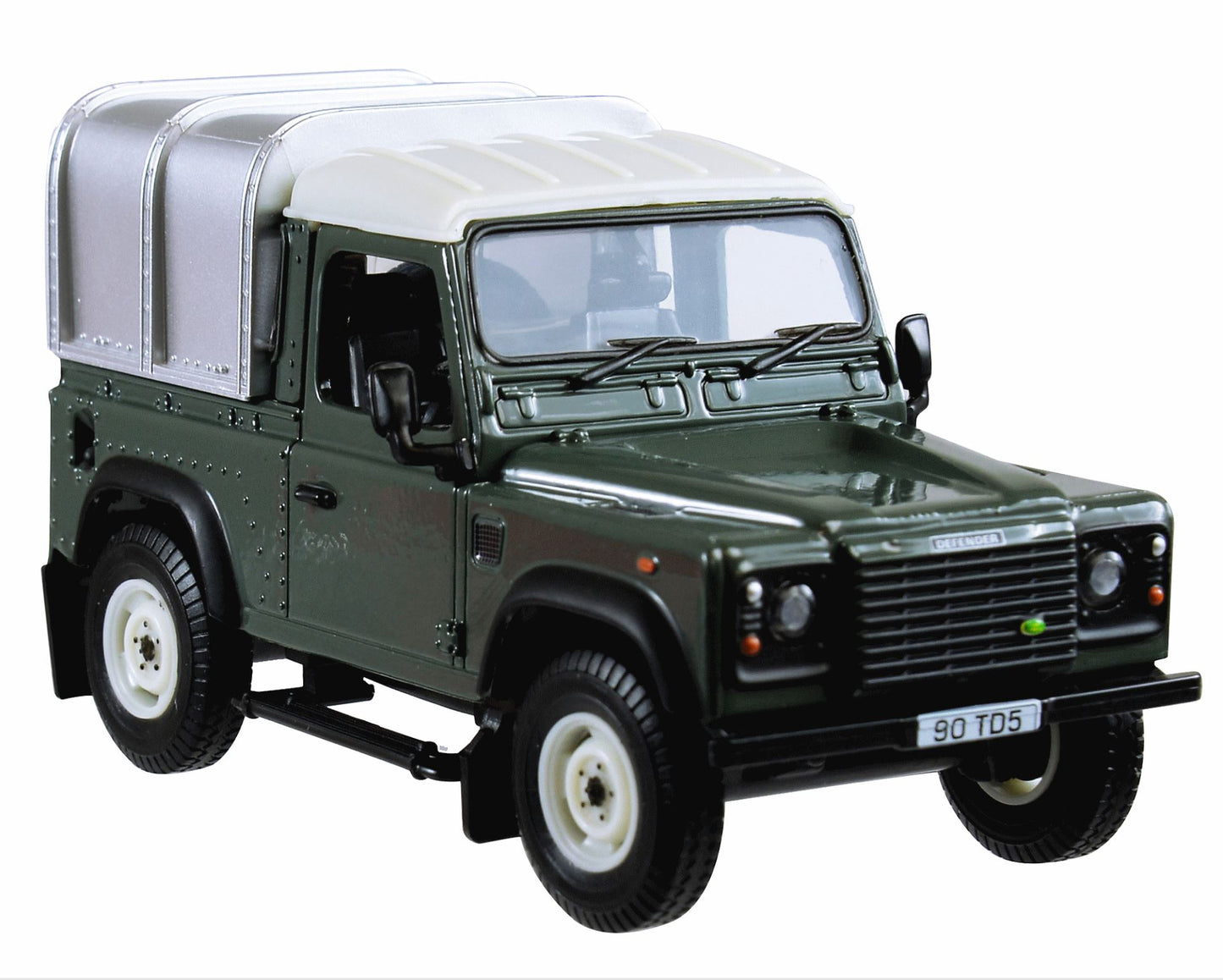 Land Rover Defender 90 mit Dach