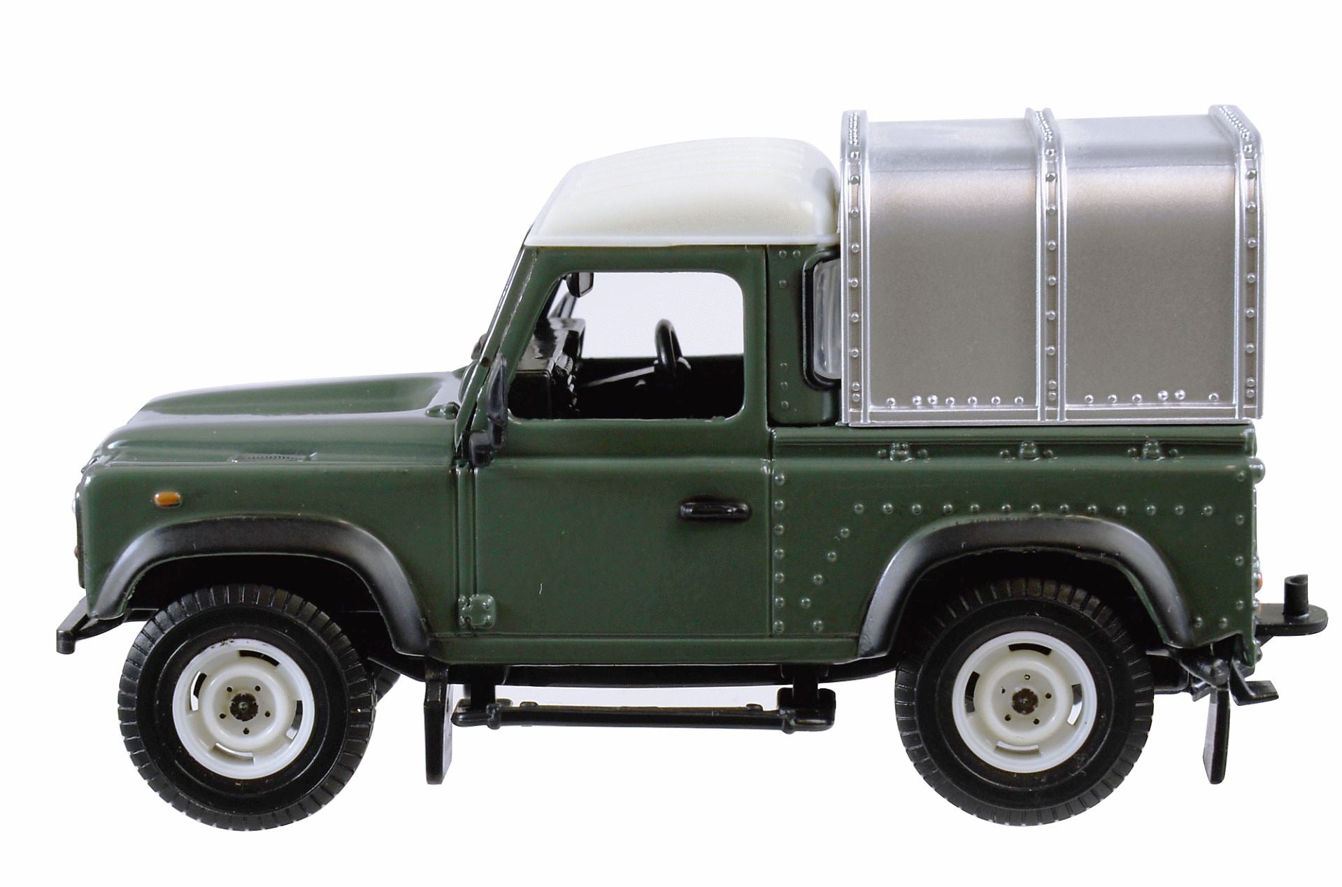Land Rover Defender 90 mit Dach
