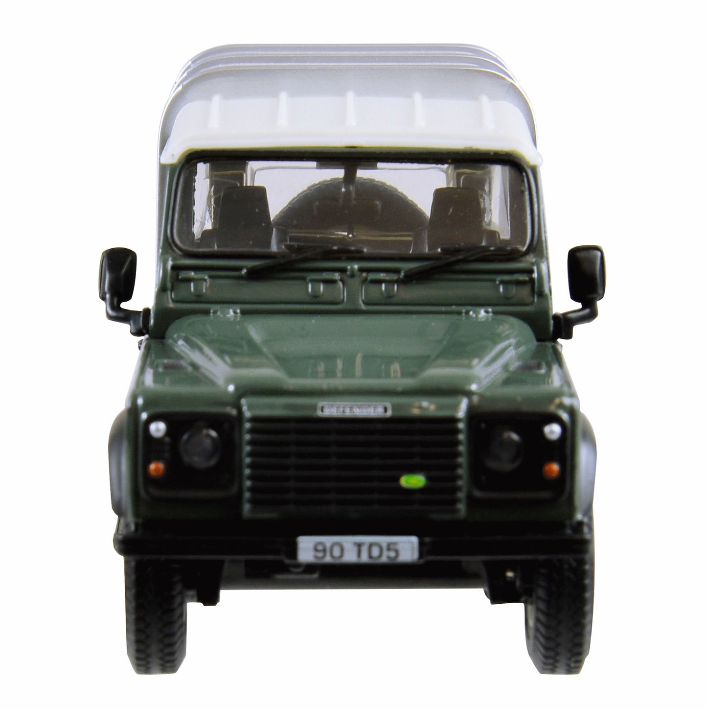 Land Rover Defender 90 mit Dach