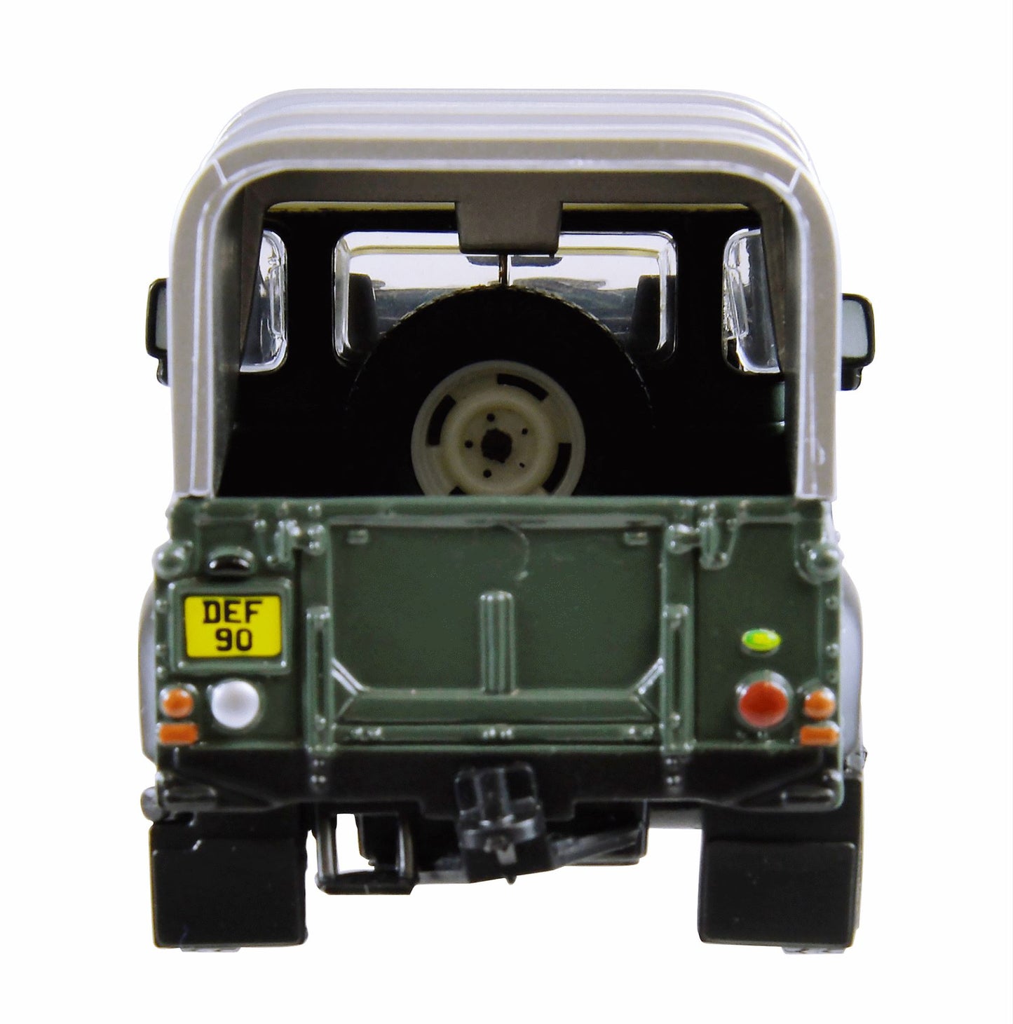 Land Rover Defender 90 mit Dach