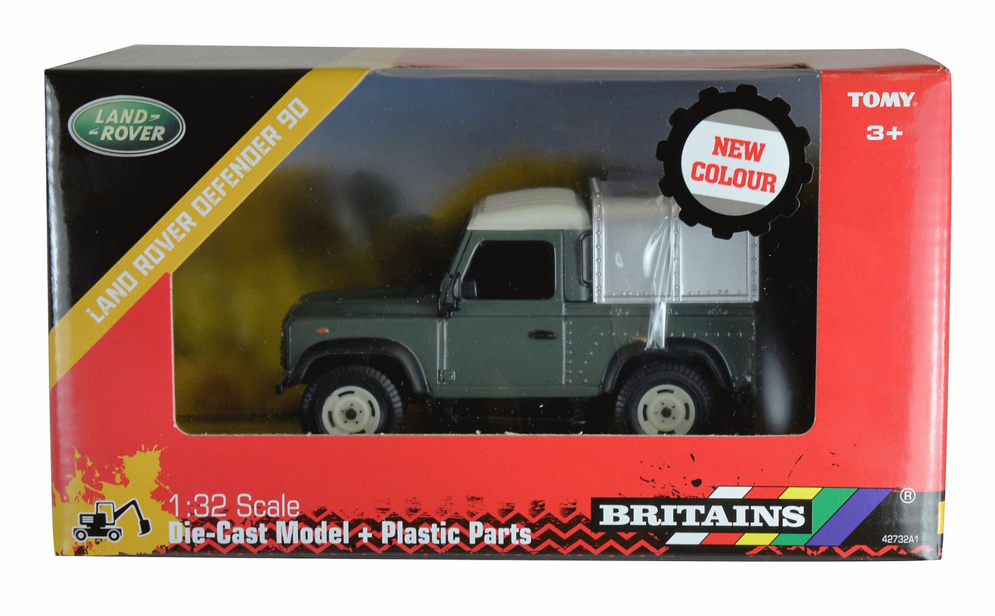 Land Rover Defender 90 mit Dach