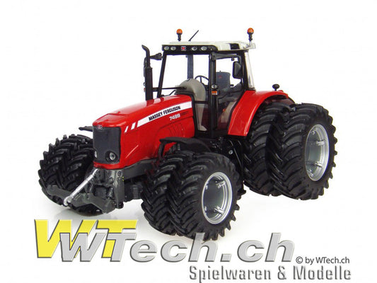 Massey Ferguson 7499 mit Zwillingsbereifung