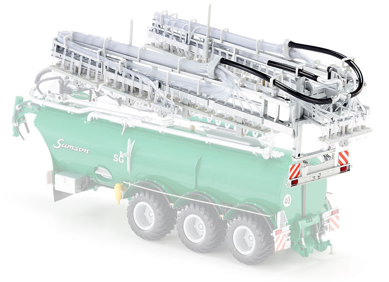 Samson Fasswagen SG28 mit Schleppschlauch