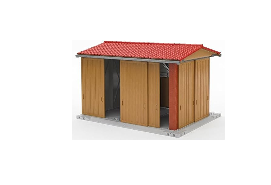 Maschinenhalle inkl. Bagger bWorld