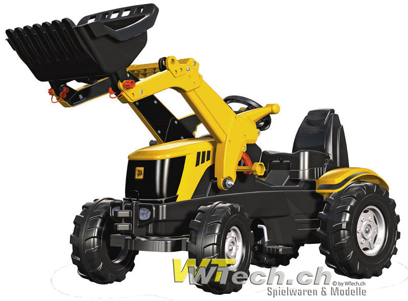 Farmtrac JCB 8250 mit Lader Alter 3+