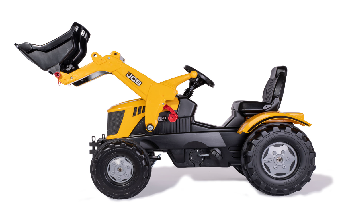 Farmtrac JCB 8250 mit Lader Alter 3+