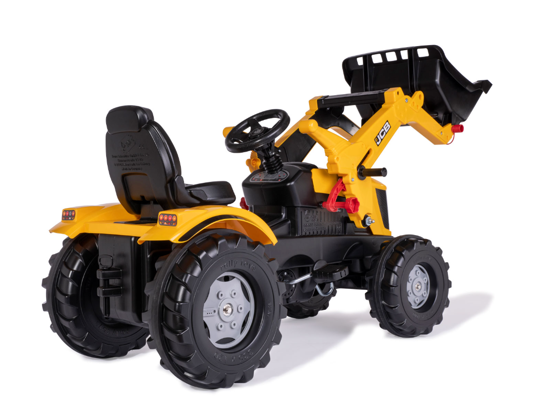 Farmtrac JCB 8250 mit Lader Alter 3+