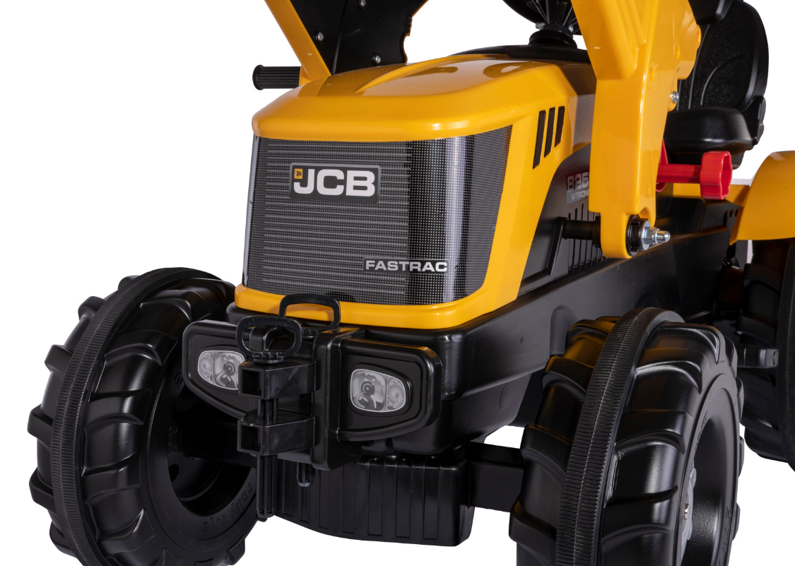 Farmtrac JCB 8250 mit Lader Alter 3+
