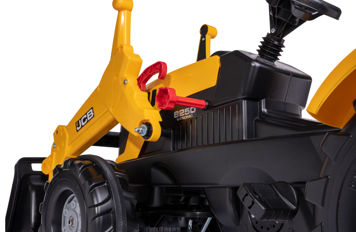 Farmtrac JCB 8250 mit Lader Alter 3+