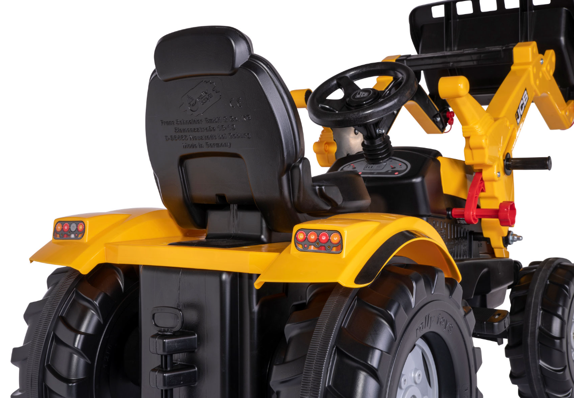 Farmtrac JCB 8250 mit Lader Alter 3+