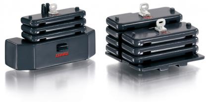 Ballastgewichte für Claas Xerion