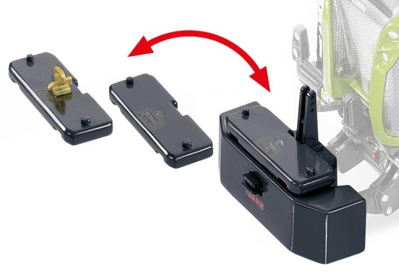 Ballastgewichte für Claas Xerion