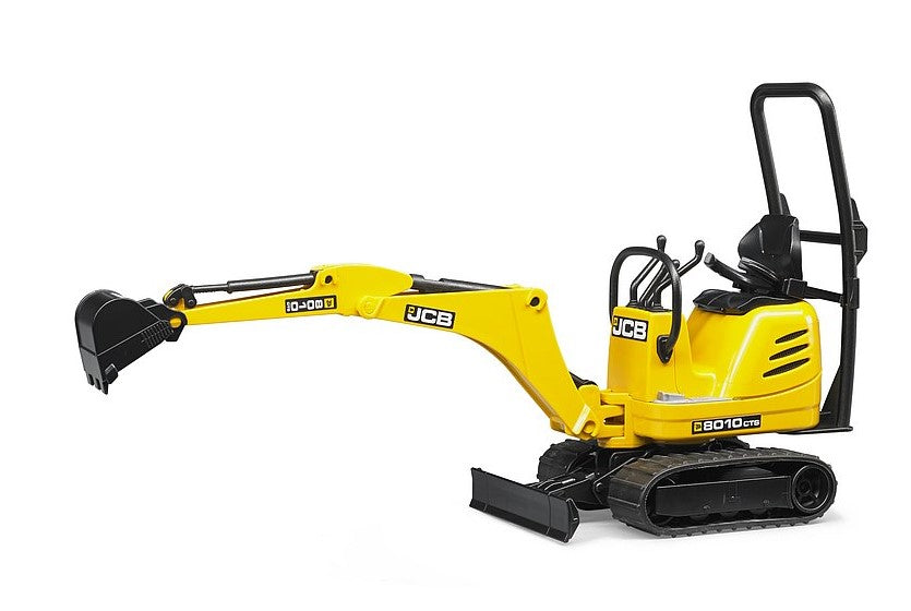 JCB Mikrobagger 8010 CTS bWorld